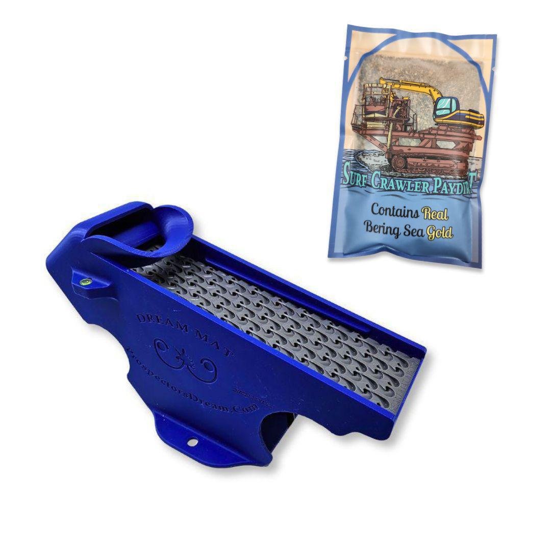 Gold Clean Up Buddy Kit + Bering Sea Paydirt Prospectors Dream