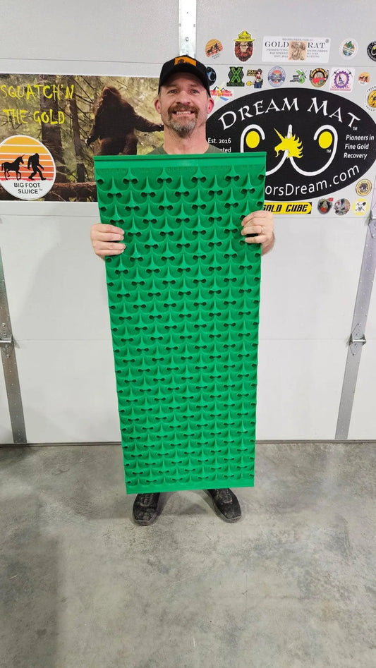 20X48 Gold Dredge Dream Mat | Gold Mining Equipment Prospectors Dream