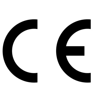 CE compliance badge