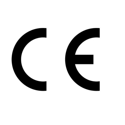 European Conformity CE marking badge