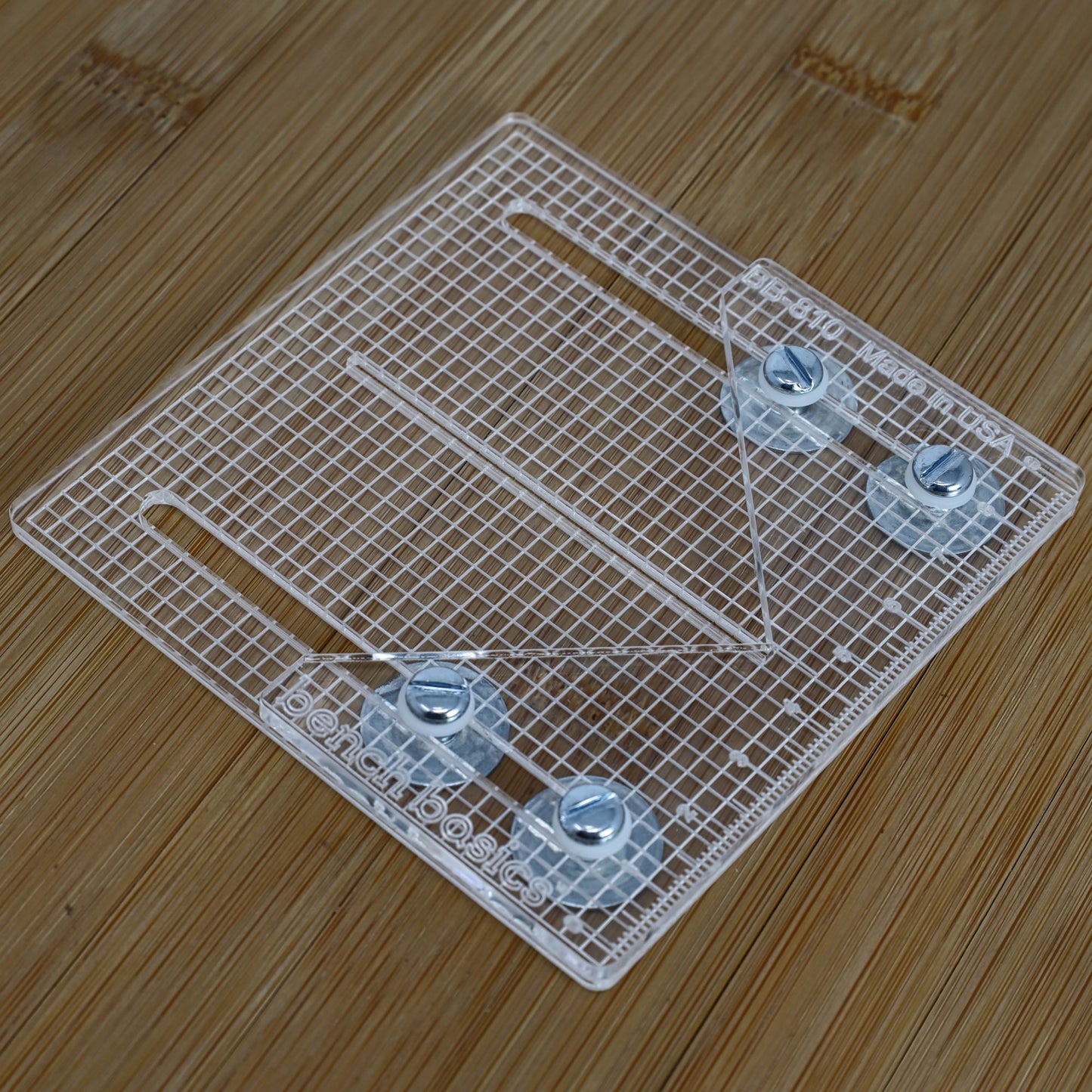 Center Finder Layout Jig
