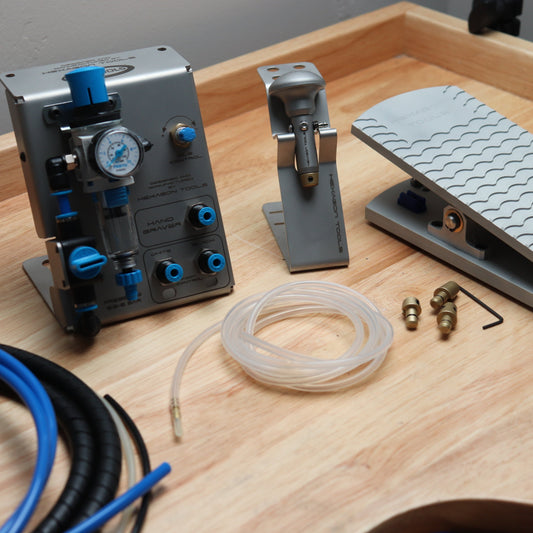 IronBrush™ - Pneumatic Engraving Tool