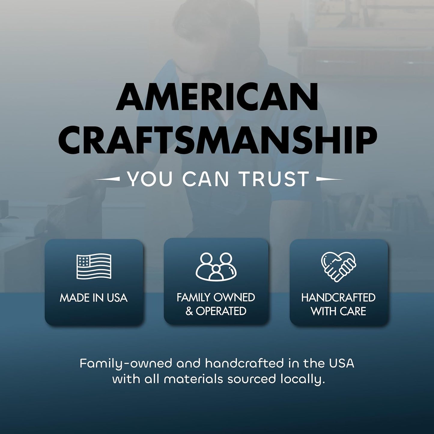 Winter Family Tree Gun Concealment Decor - Handcrafted Wooden Gun Cabinets - Gun Shelf Hidden Storage for Rifles, Shotguns, & Handguns - Quick Access Hidden Wall Safe