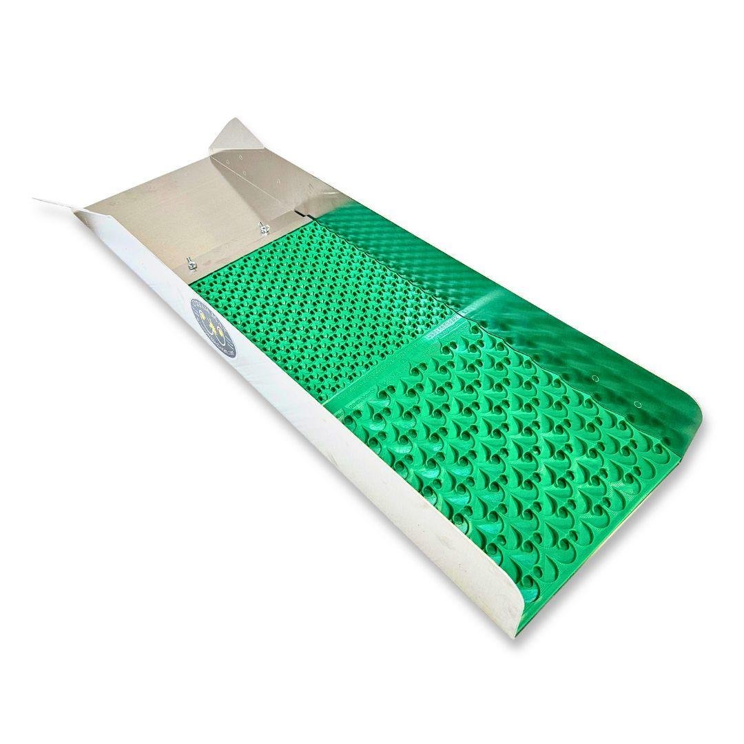 10X35 Sluice Box with Dream Mat | Gold Prospecting Equipment