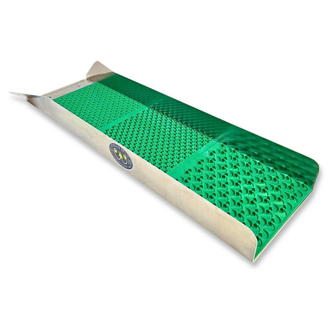 10X38 Compact Sluice Box with Combo Dream Mat | Gold Prospecting Equipment