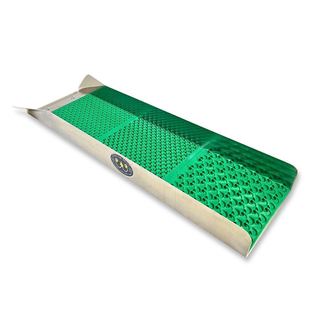 10X38 Compact Sluice Box with Combo Dream Mat | Gold Prospecting Equipment