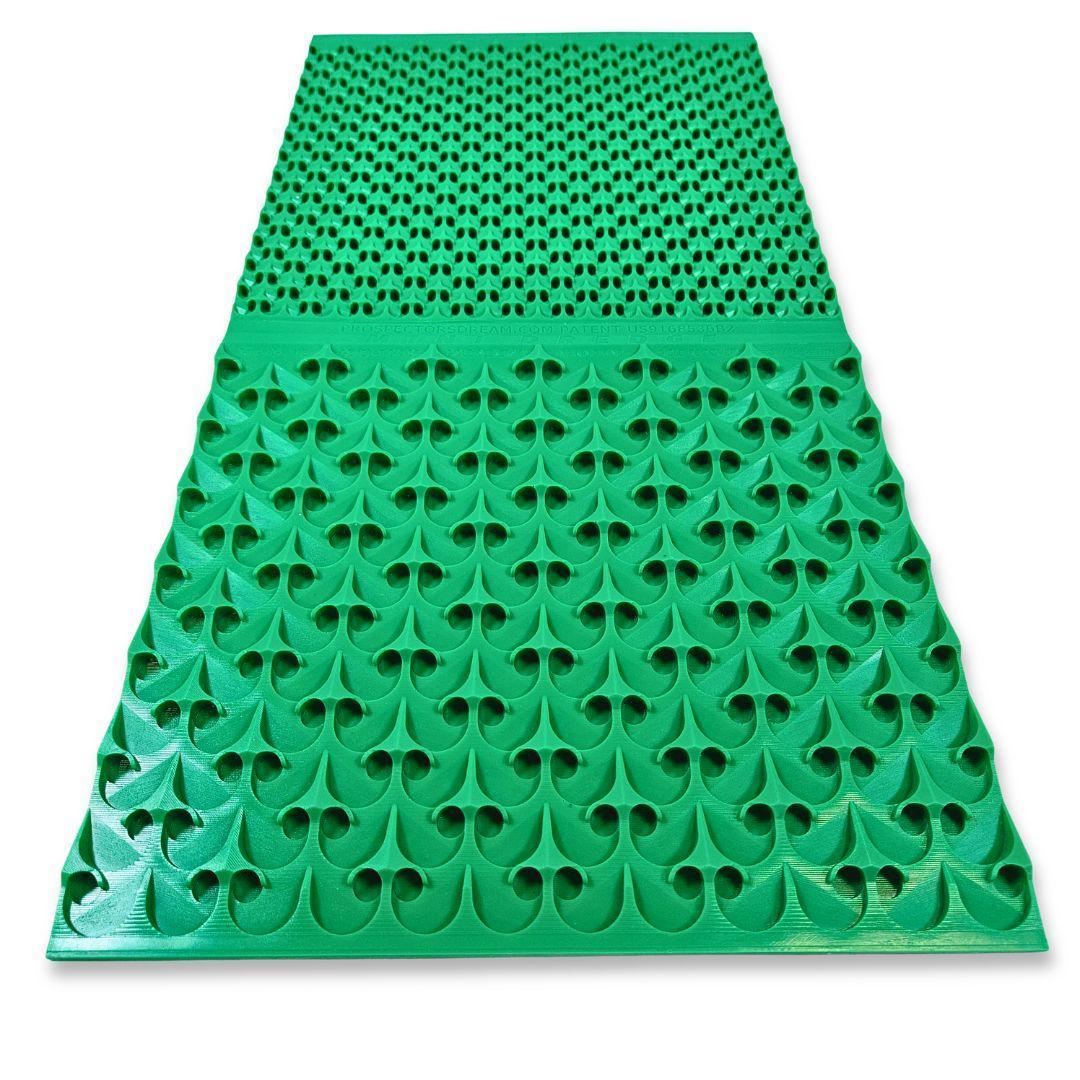 12X24 Combo Sluice Mat - Dream Mat | Gold Prospecting Equipment