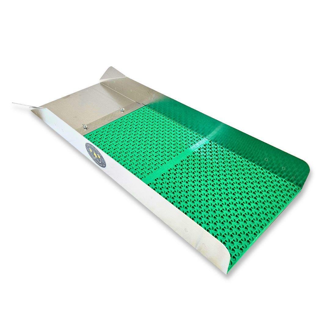 12X35 Sluice Box with Dream Mat | Gold Prospecting Equipment