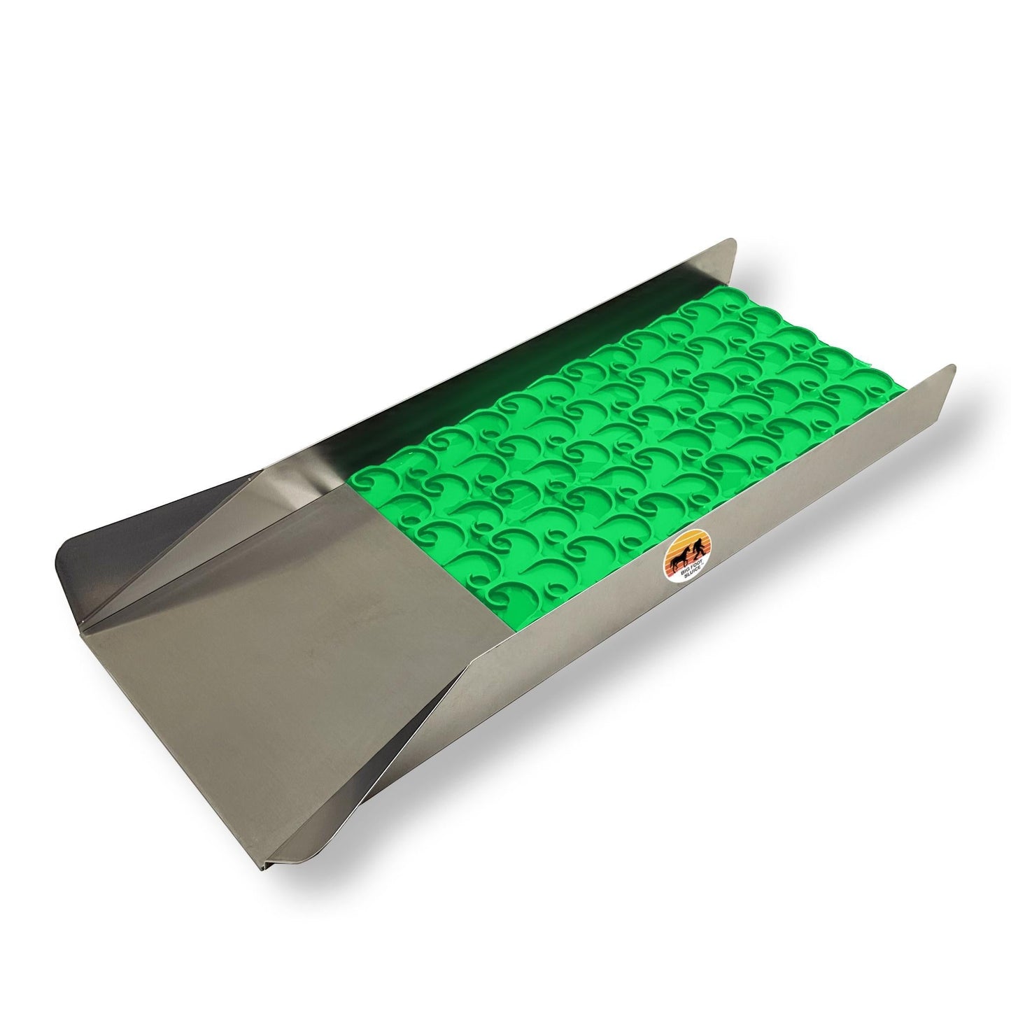 12X35 Sluice Box with Dream Mat | Gold Prospecting Equipment