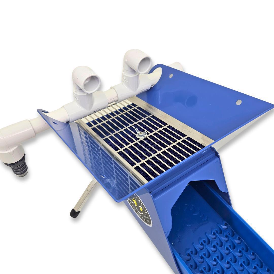 4X16 Micro Banker Highbanker with Dream Mat | Ultra-Light Gold Prospecting Equipment (No Pump) Prospectors Dream