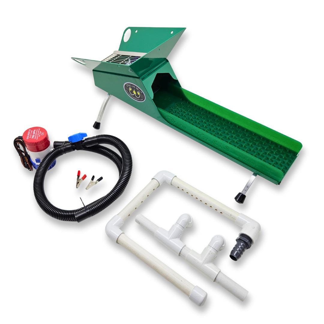4X16 Micro Banker Kit with Pump & Dream Mat - Gold Prospecting Equipment Prospectors Dream