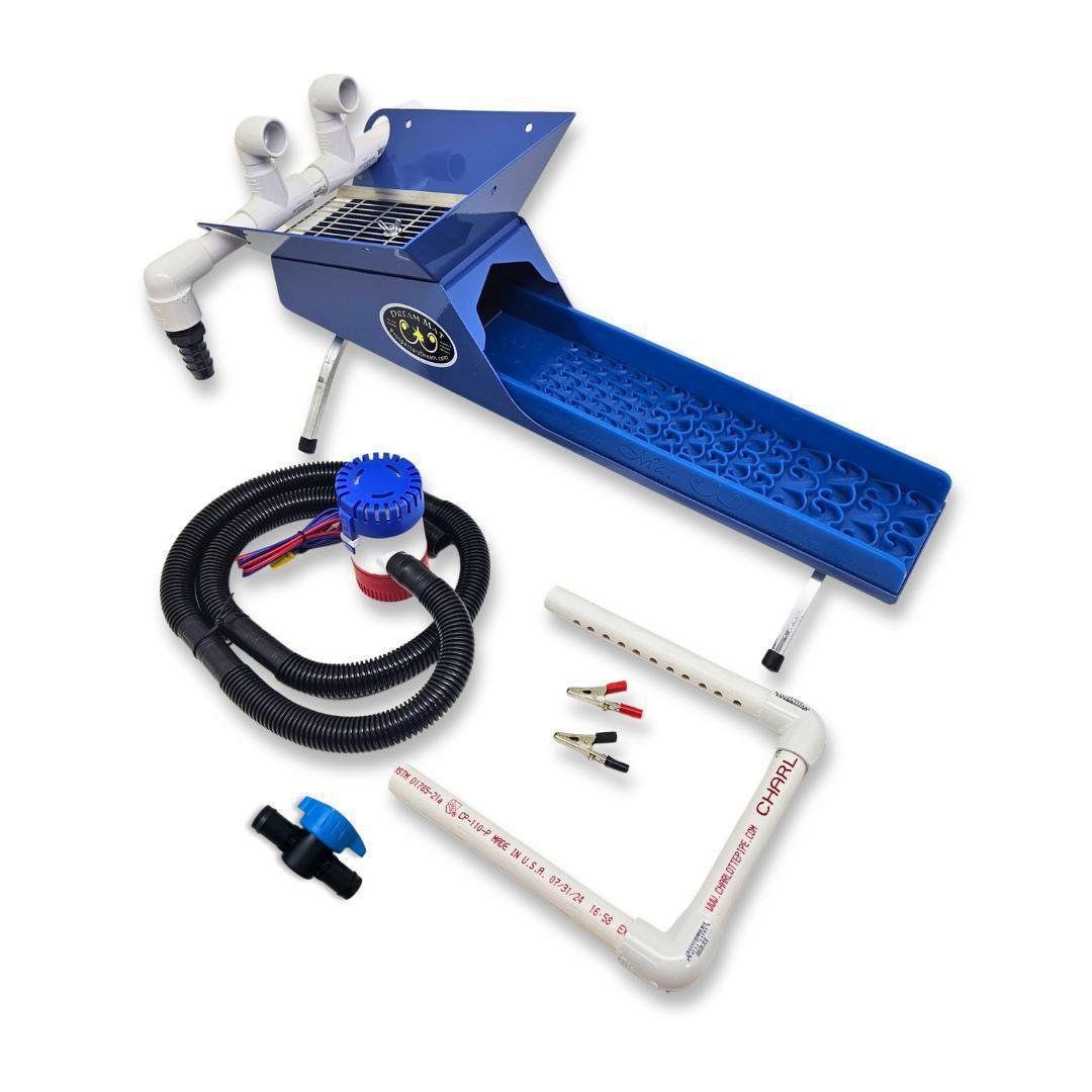 4X16 Micro Banker Kit with Pump & Dream Mat - Gold Prospecting Equipment Prospectors Dream
