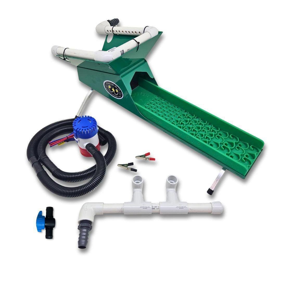 4X16 Micro Banker Kit with Pump & Dream Mat - Gold Prospecting Equipment Prospectors Dream