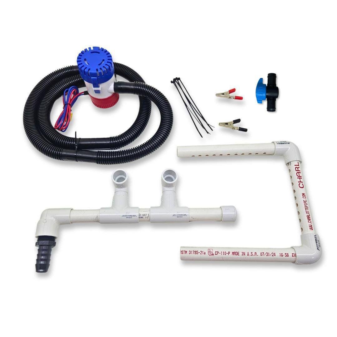 4X16 Micro Banker Kit with Pump & Dream Mat - Gold Prospecting Equipment