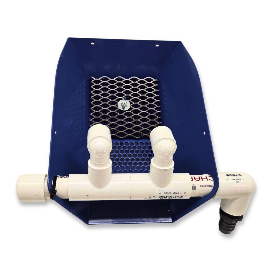 6" Highbanker Hopper for Sluice Box | Gold Mining Equipment