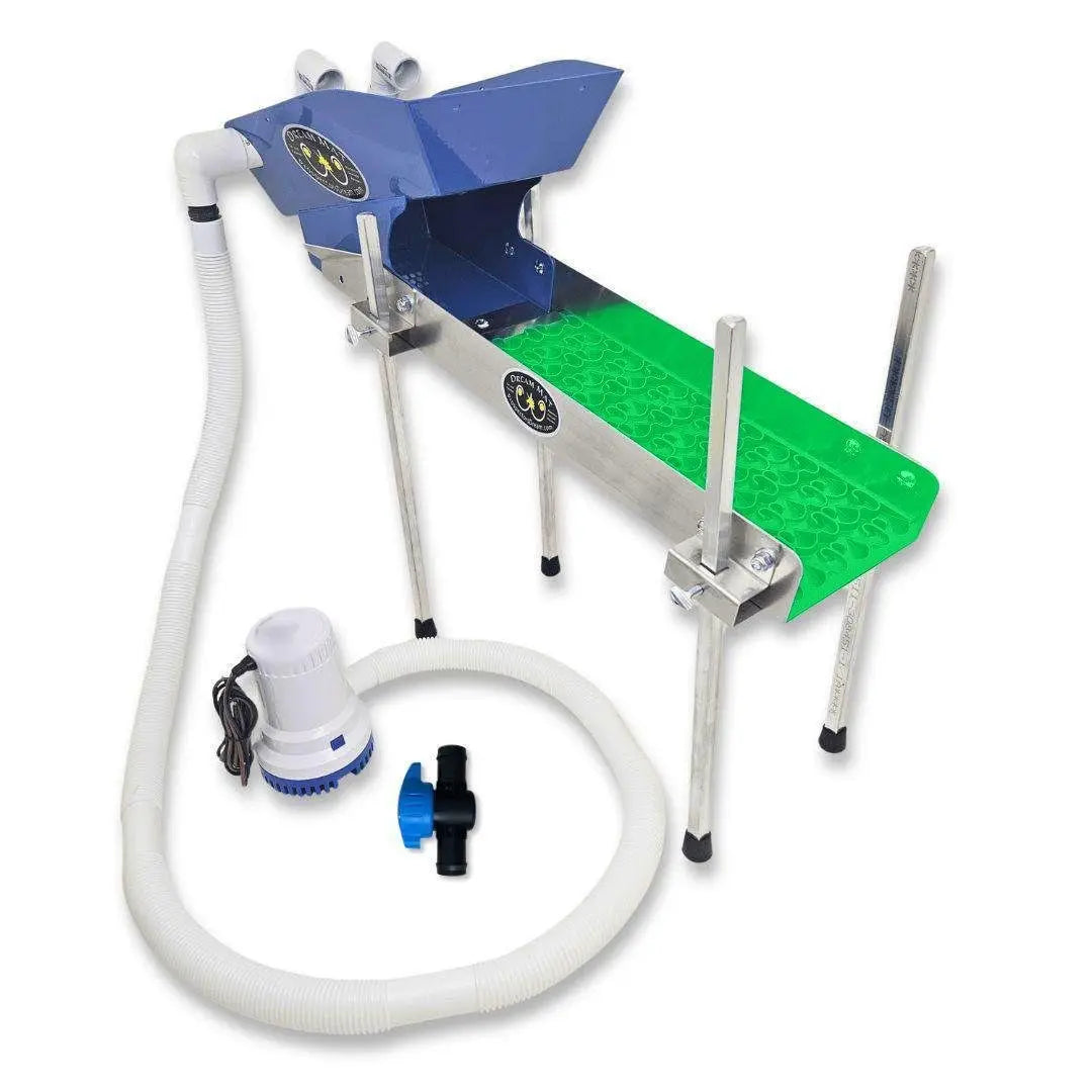 6X24 Highbanker Sluice Box with Dream Mat | Gold Mining Equipment Prospectors Dream