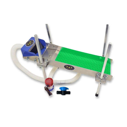 6X24 Power Sluice Box Kit with Dream Mat - 18" legs | Gold Prospecting Equipment Prospectors Dream