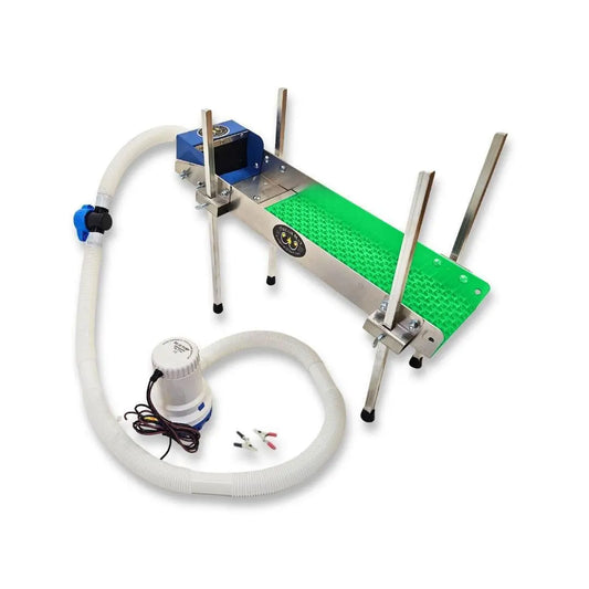 6X24 Power Sluice Box Kit with Dream Mat - 18" legs | Gold Prospecting Equipment Prospectors Dream