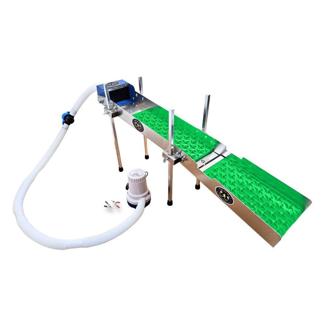 6X24 Transformer Sluice Box with Dream Mat | Gold Mining Equipment Prospectors Dream