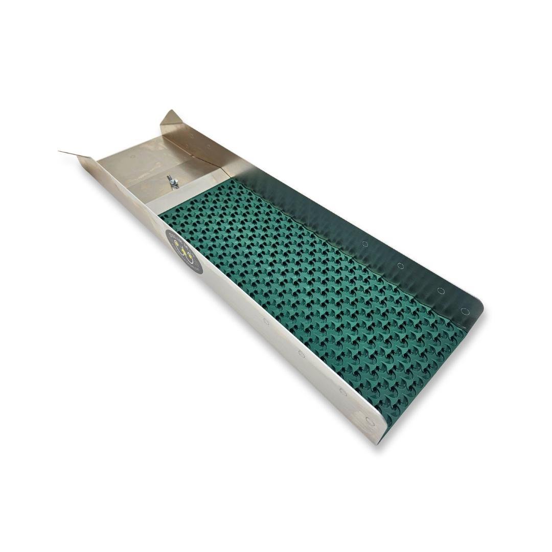 6X24 Trek Sluice Box with Dream Mat | Gold Prospecting Equipment