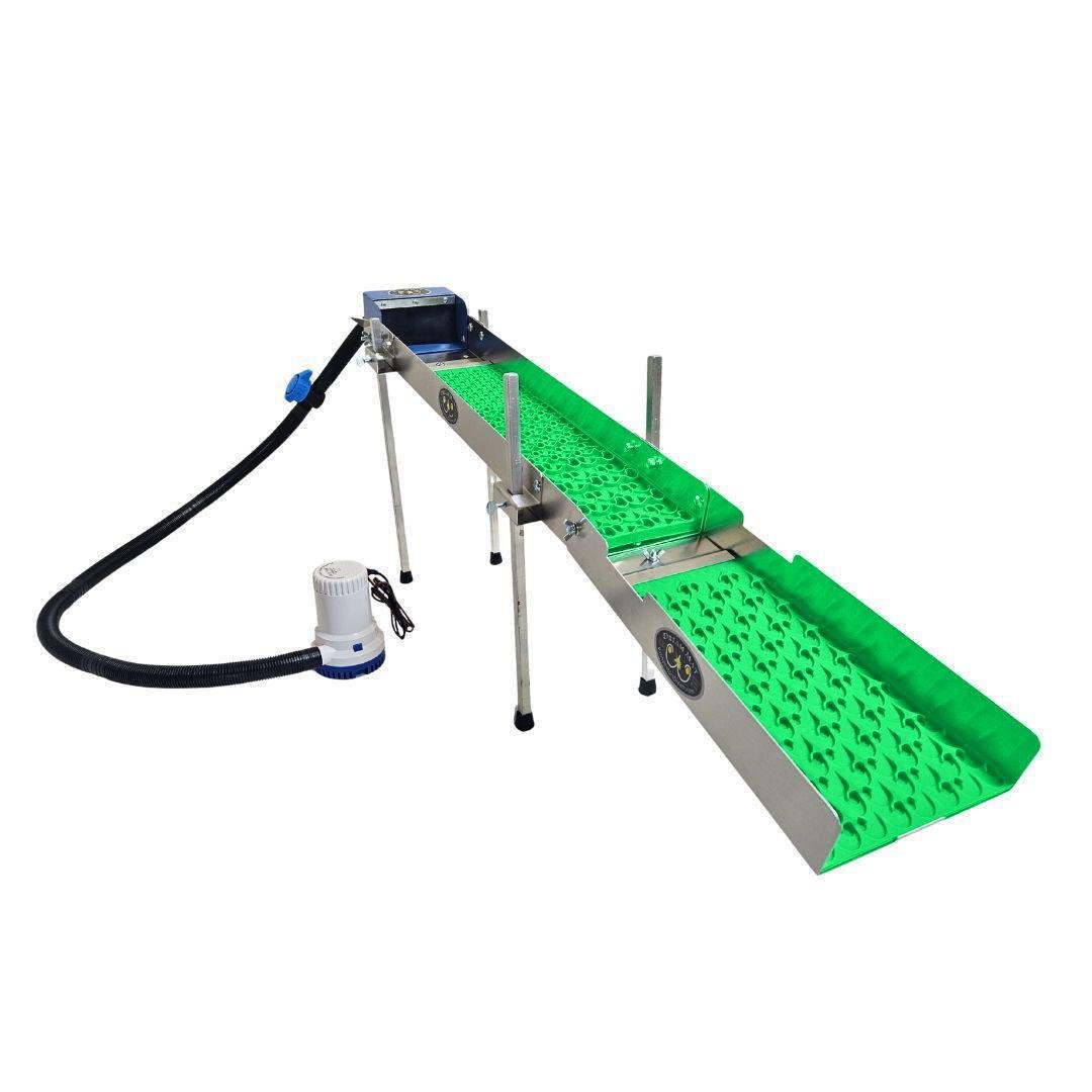 6X30 Transformer Sluice Box with Dream Mat | Gold Mining Equipment Prospectors Dream