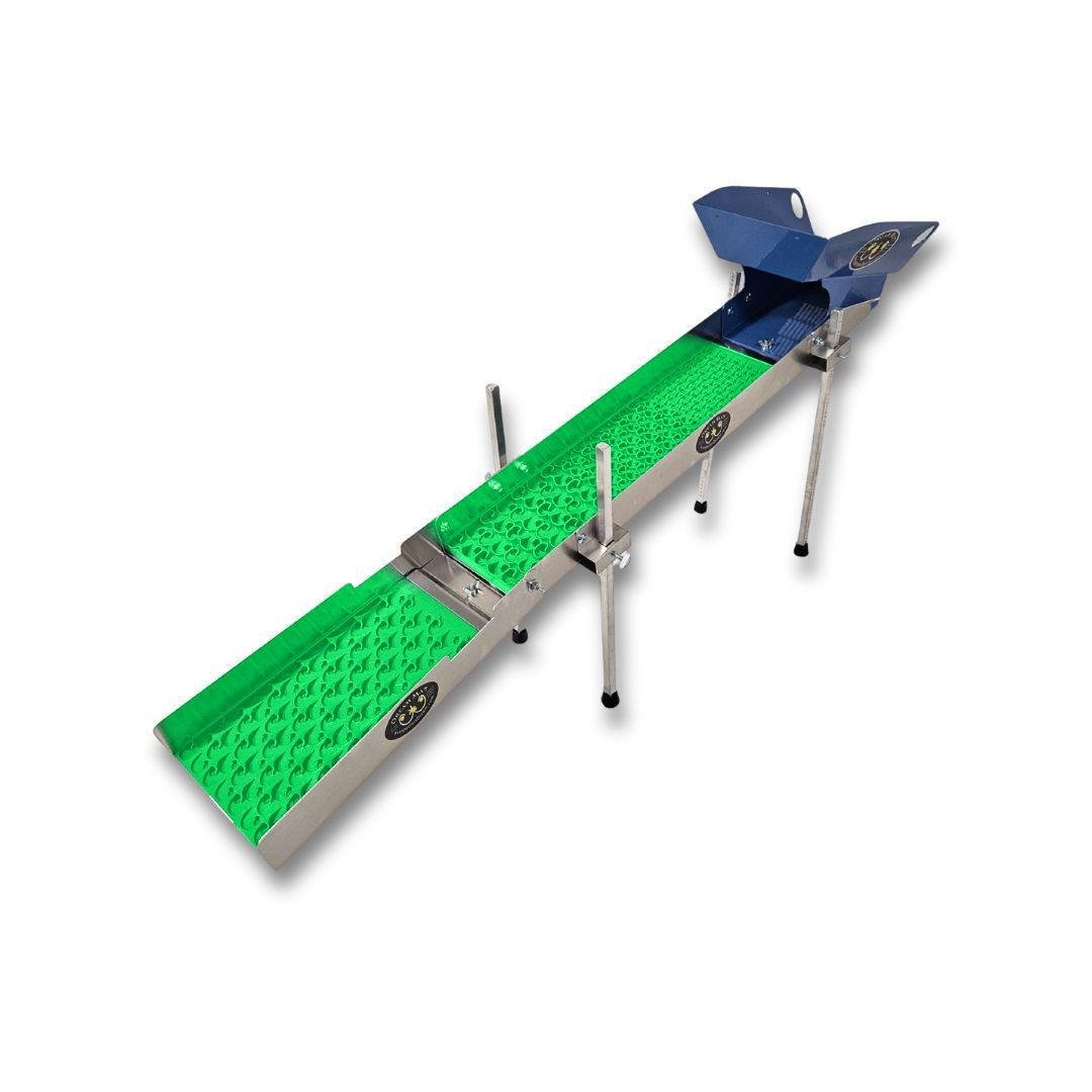 6X30 Transformer Sluice Box with Dream Mat | Gold Mining Equipment Prospectors Dream