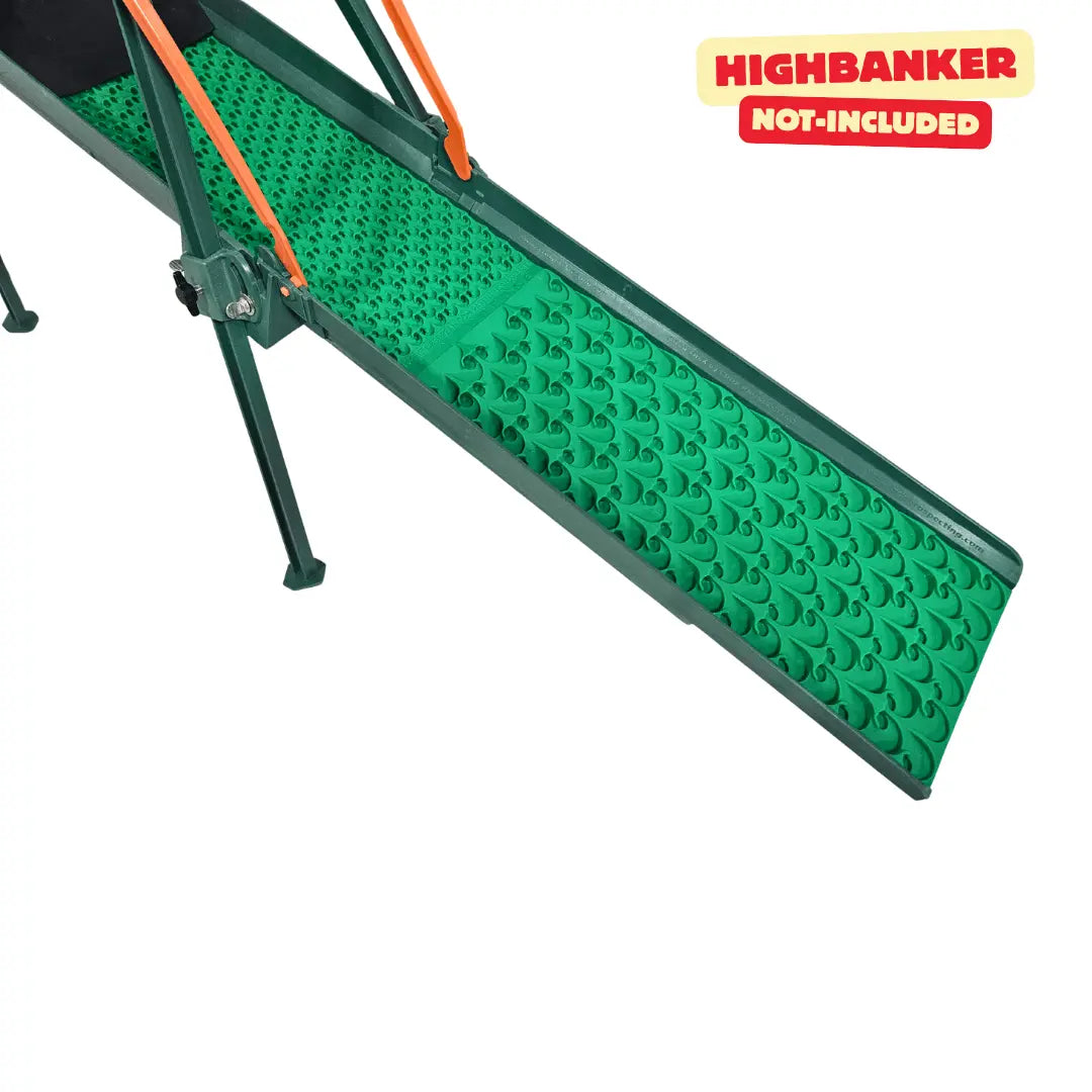 6x32 Micro/Mini Dredge Sluice Dream Mat - Upgrade Kit for Crux Gold Trek Ultralight Backpack Highbankers Prospectors Dream