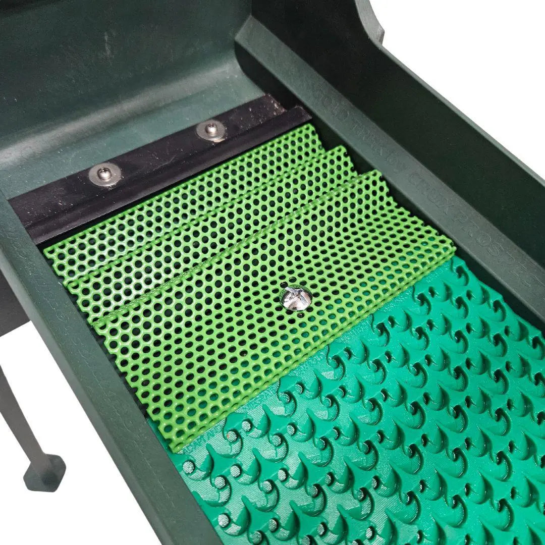 6x32 Micro/Mini Dredge Sluice Dream Mat - Upgrade Kit for Crux Gold Trek Ultralight Backpack Highbankers Prospectors Dream