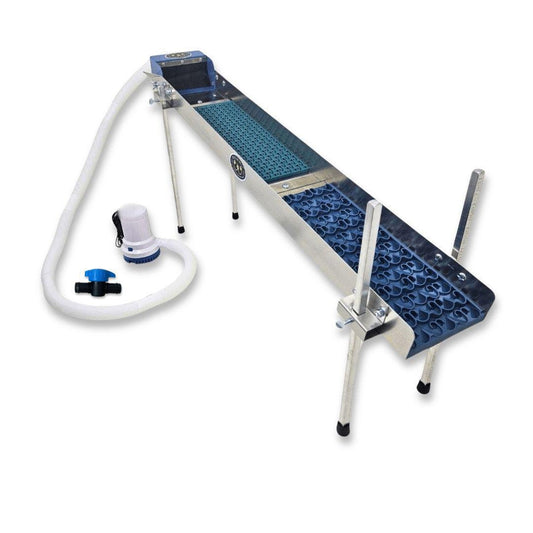 6X42 Power Sluice Box Micro/Mini Kit with Dream Mat | Gold Prospecting Equipment