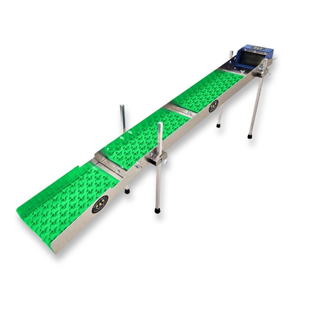 6X42 Transformer Sluice Box with Dream Mat | Gold Mining Equipment Prospectors Dream