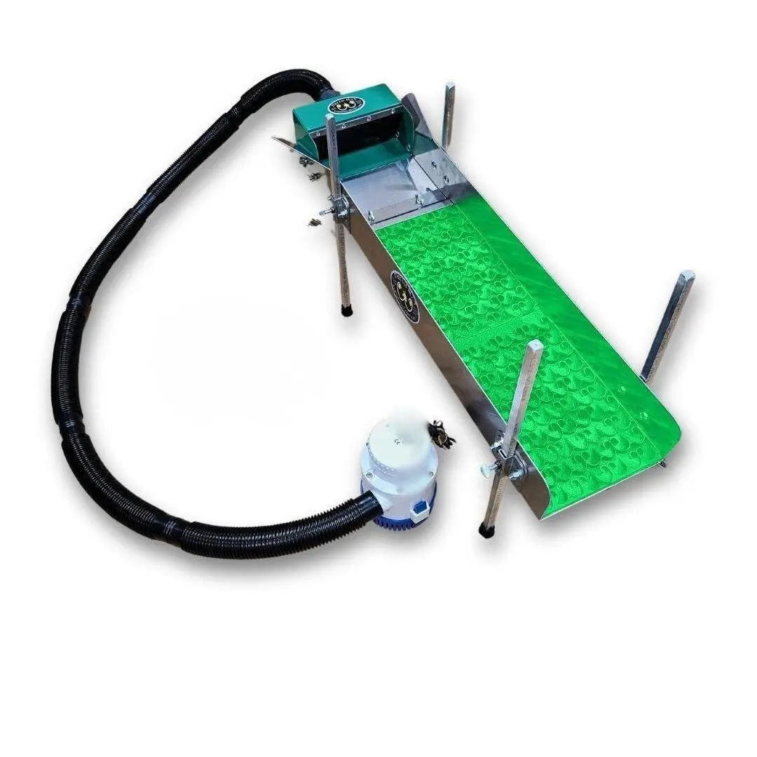 8X35 Power Sluice Box Kit with Dream Mat + 18" leg Kit | Gold Prospecting Equipment Prospectors Dream