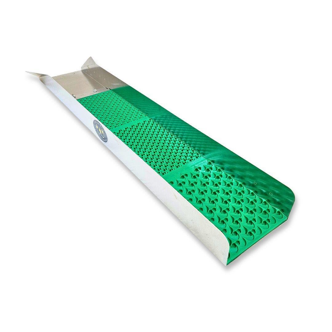 8X47 Sluice Box with Dream Mat | Gold Prospecting Equipment