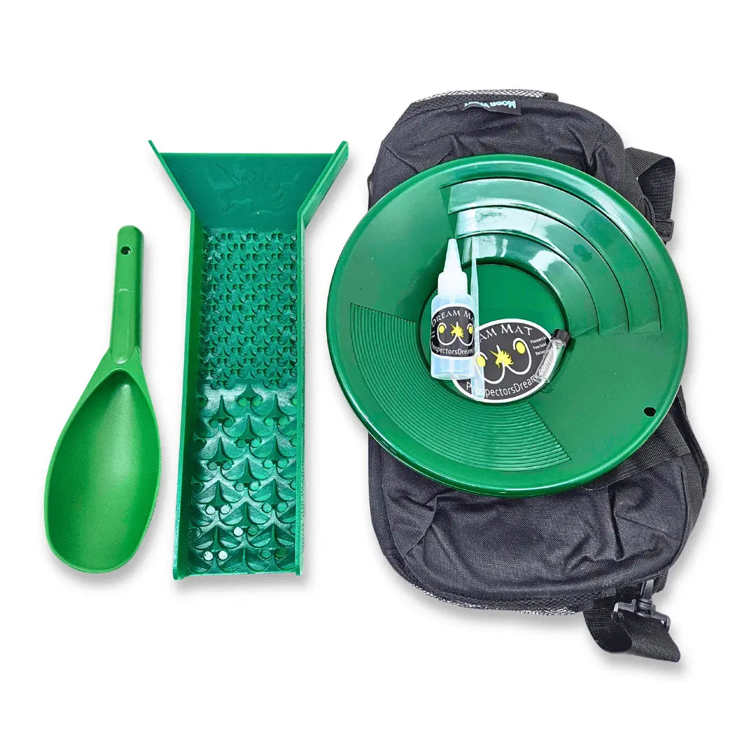 Adventure Sluice Box Gold Pan Kit | Gold Prospecting Equipment Prospectors Dream