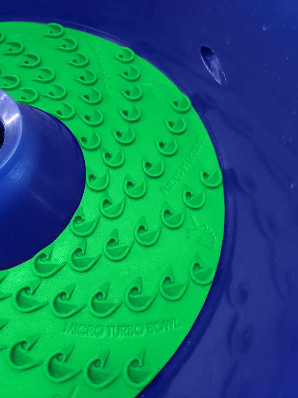 Blue Bowl Concentrator Vortex Dream Mat Insert | Gold Prospecting Equipment - GOLD TESTING EQUIPMENT