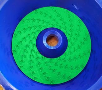 Blue Bowl Concentrator Vortex Dream Mat Insert | Gold Prospecting Equipment - GOLD TESTING EQUIPMENT