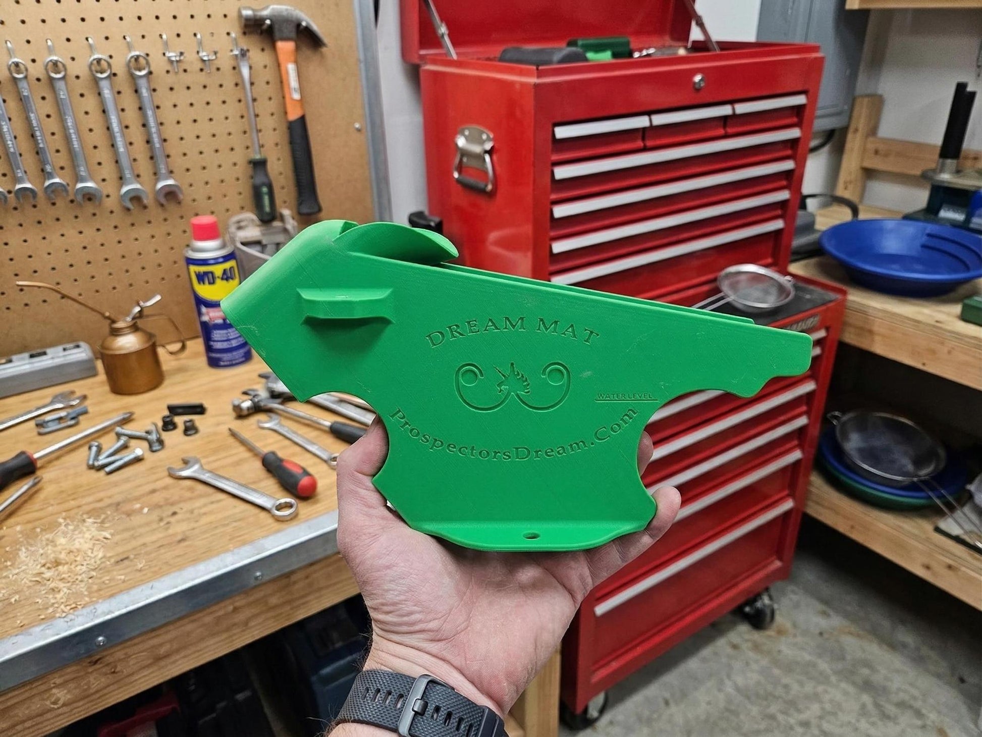 Clean-Up Buddy 12Volt Kit - (500gph) + Bering Sea Paydirt Prospectors Dream