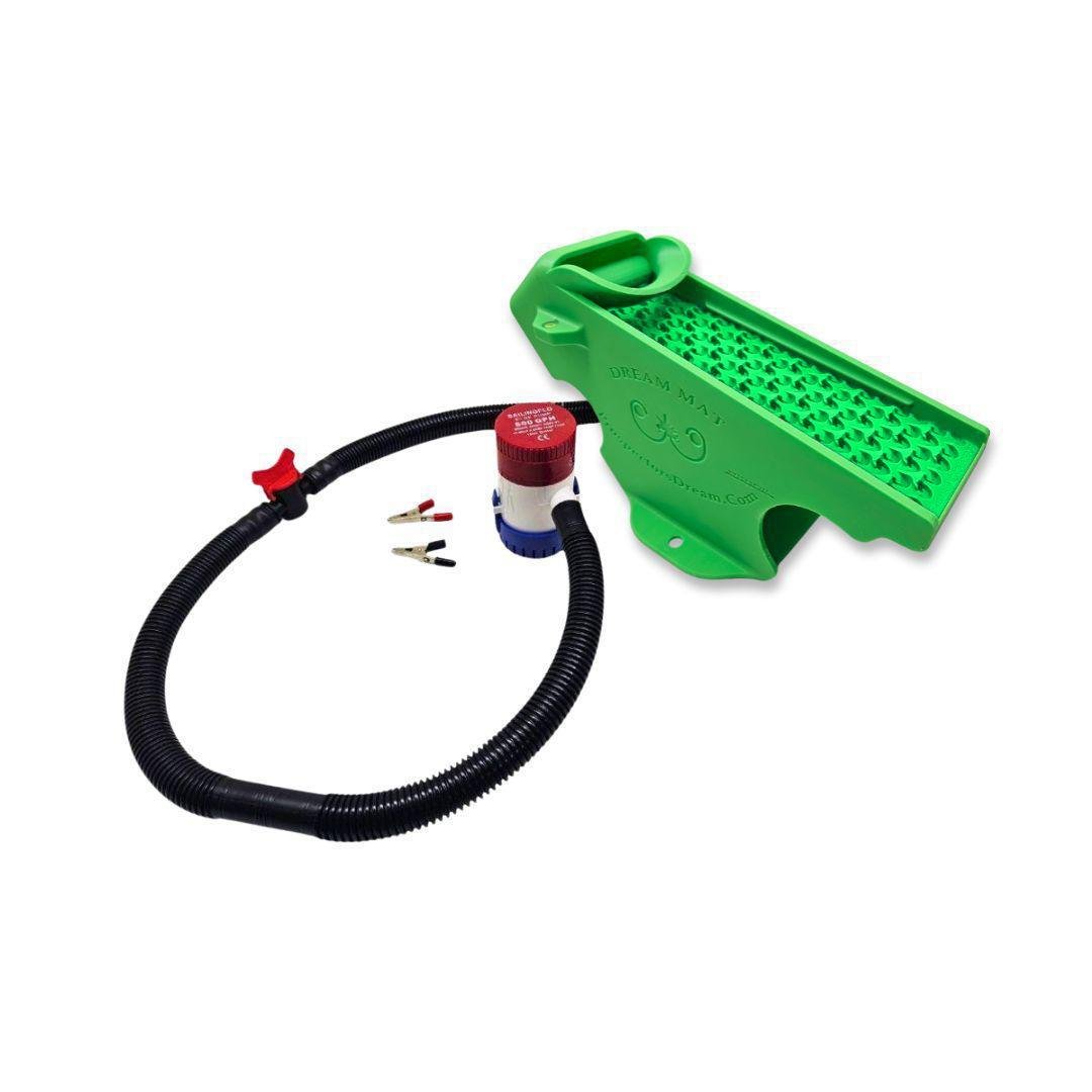 Gold Clean Up Buddy - 12V Kit (500gph) - Dream Mat Exclusive Sluice Box | Gold Prospecting Equipment Prospectors Dream