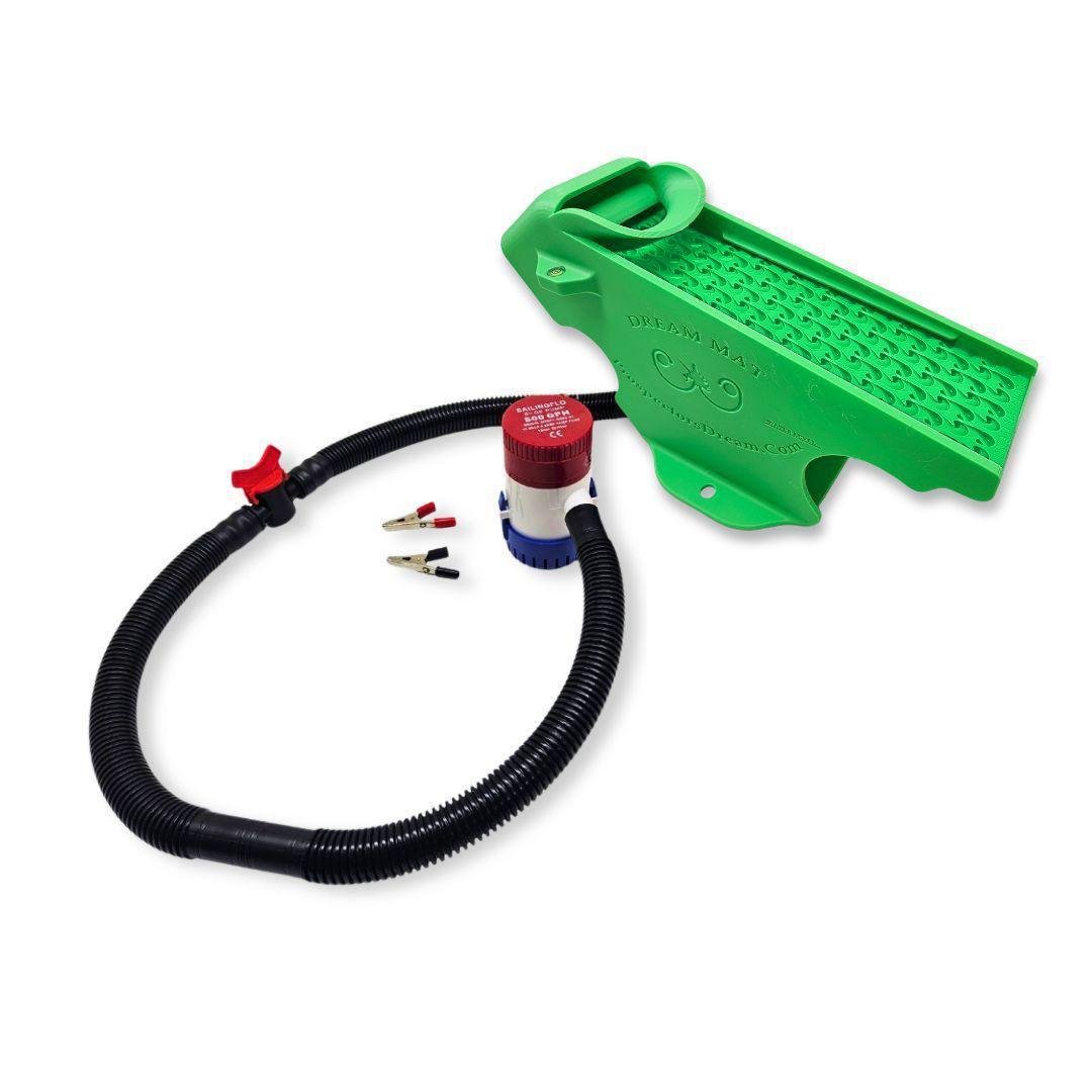 Gold Clean Up Buddy - 12V Kit (500gph) - Dream Mat Exclusive Sluice Box | Gold Prospecting Equipment Prospectors Dream