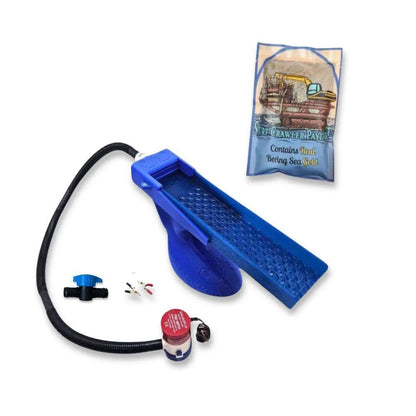 The Boss Clean Up Sluice Kit - Micro (2nd Gen) + Bering Sea Paydirt Prospectors Dream