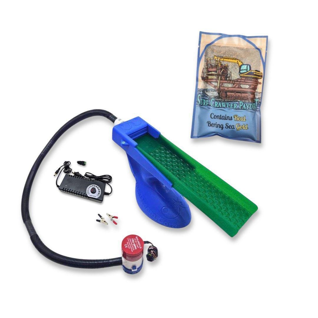 The Boss Clean Up Sluice Kit - Micro (2nd Gen) + Bering Sea Paydirt
