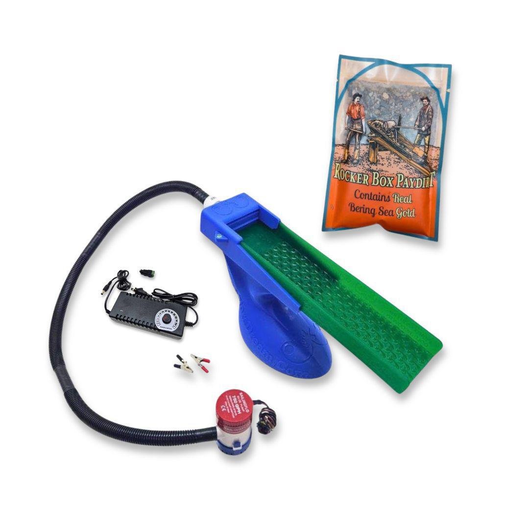 The Boss Clean Up Sluice Kit - Micro (2nd Gen) + Bering Sea Paydirt
