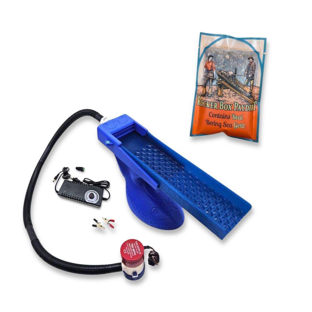 The Boss Clean Up Sluice Kit - Micro (2nd Gen) + Bering Sea Paydirt
