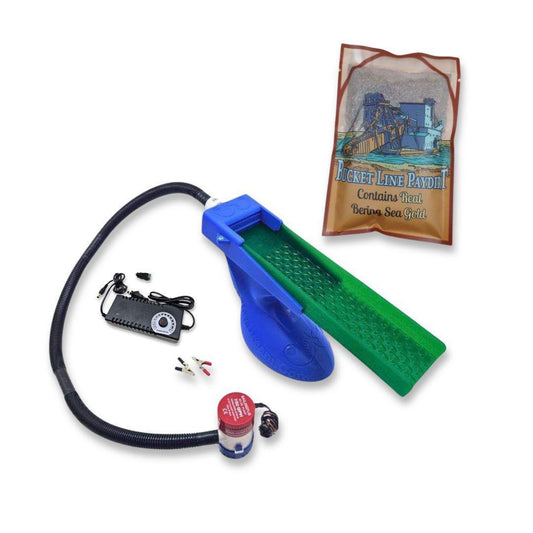 The Boss Clean Up Sluice Kit - Micro (2nd Gen) + Bering Sea Paydirt