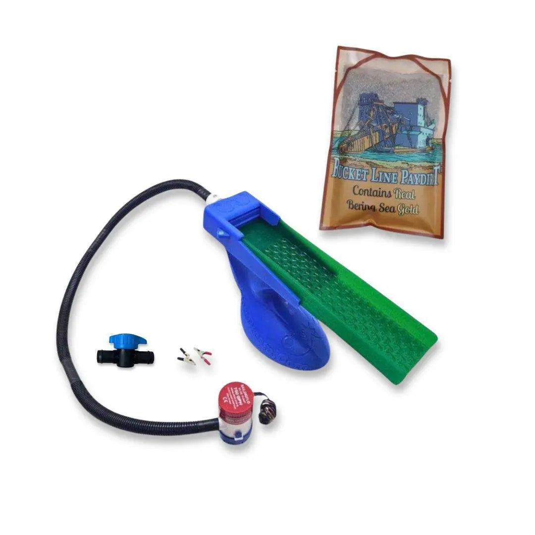 The Boss Clean Up Sluice Kit - Micro (2nd Gen) + Bering Sea Paydirt ...