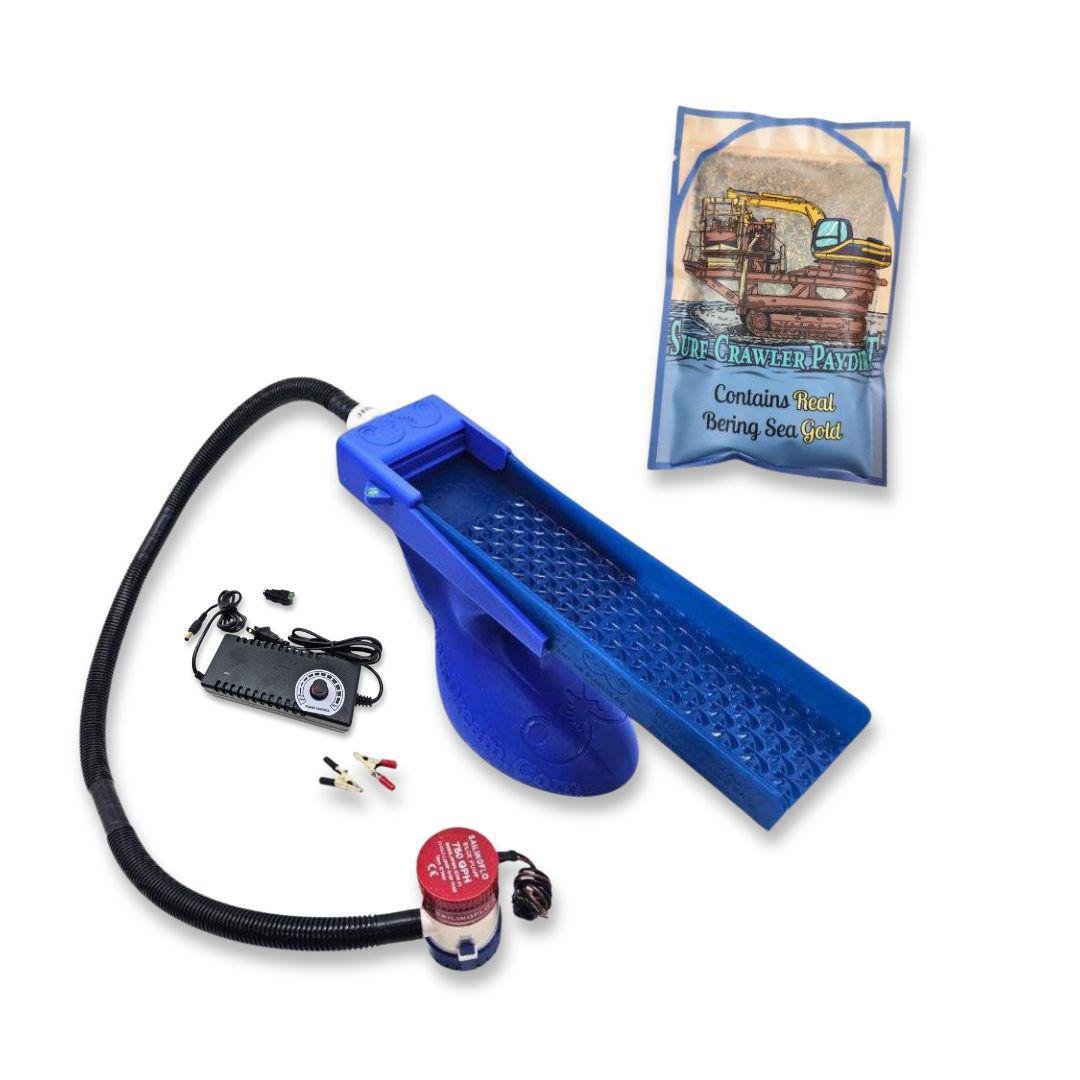 The Boss Clean Up Sluice Kit - Micro (2nd Gen) + Bering Sea Paydirt