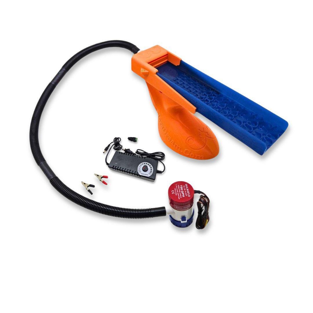 The Boss Combo (2nd Gen) - Clean Up Sluice Box Kit - Dream Mat | Gold Prospecting Equipment