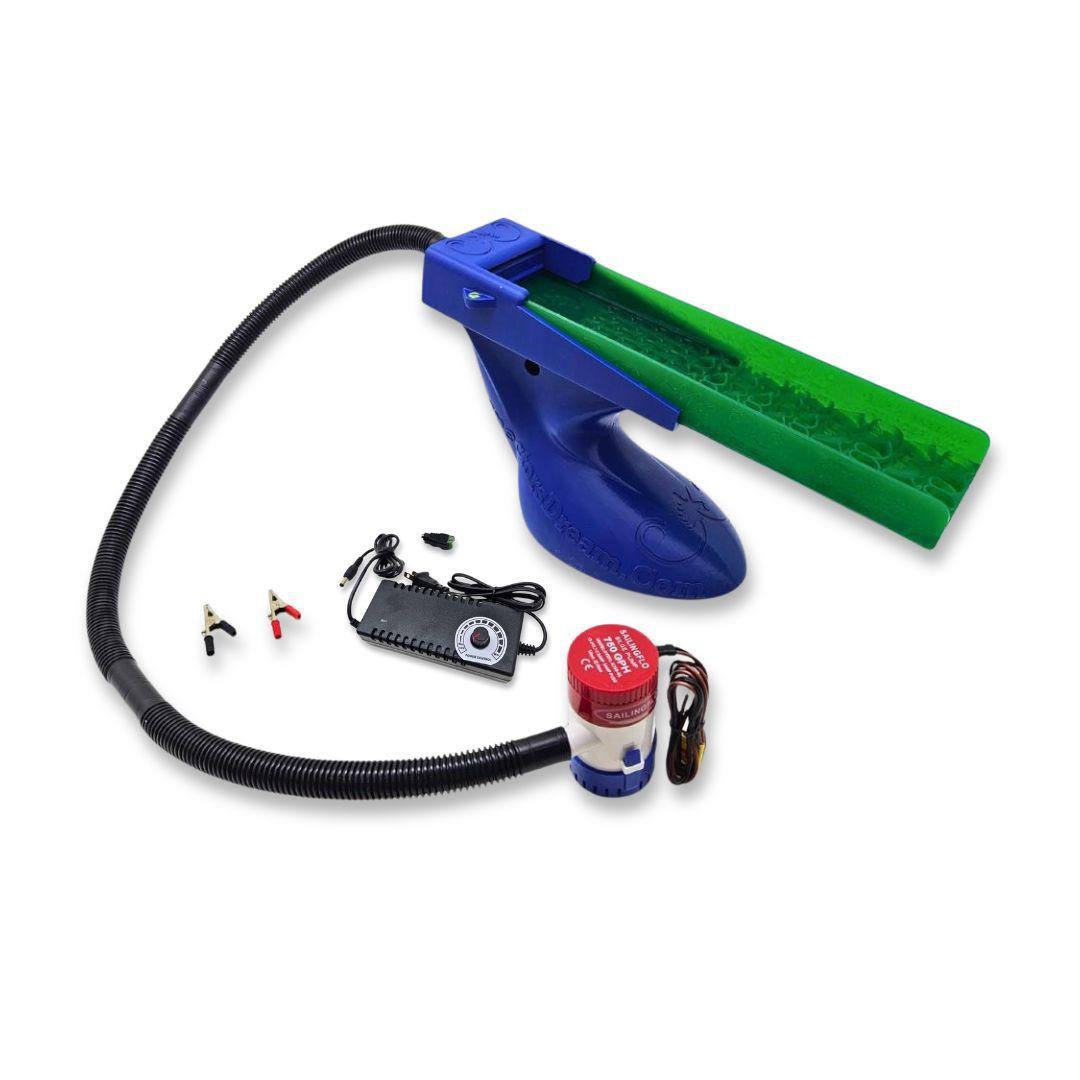 The Boss Combo (2nd Gen) - Clean Up Sluice Box Kit - Dream Mat | Gold Prospecting Equipment
