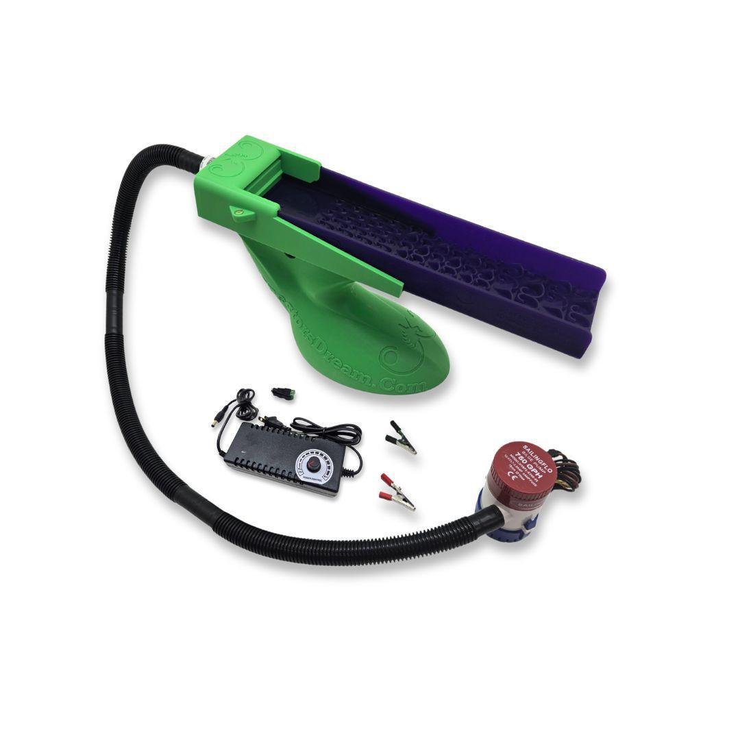 The Boss Combo (2nd Gen) - Clean Up Sluice Box Kit - Dream Mat | Gold Prospecting Equipment
