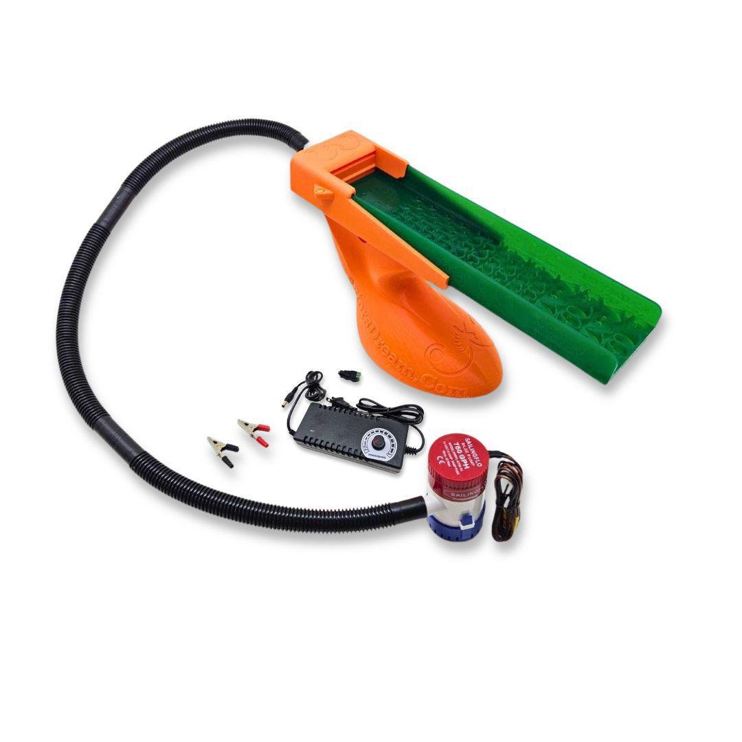 The Boss Combo (2nd Gen) - Clean Up Sluice Box Kit - Dream Mat | Gold Prospecting Equipment