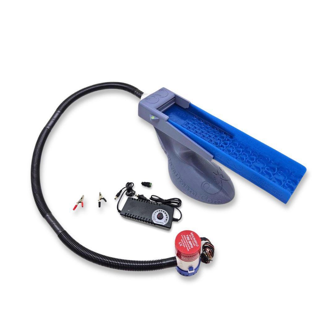 The Boss Combo (2nd Gen) - Clean Up Sluice Box Kit - Dream Mat | Gold Prospecting Equipment